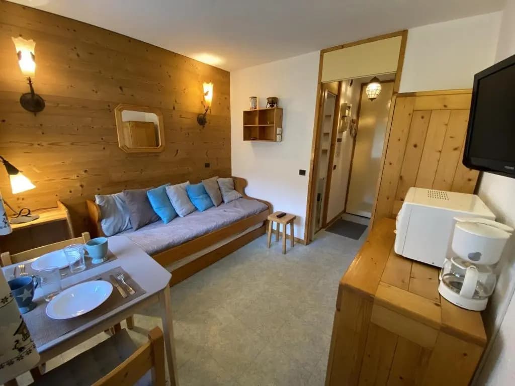 Appartement Valmorel, 1 pièce, 2 personnes - FR-1-356-349 - Miniature 6