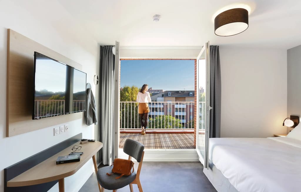 Appart Hotel Odalys City Centre Compans Caffarelli - Miniature 8