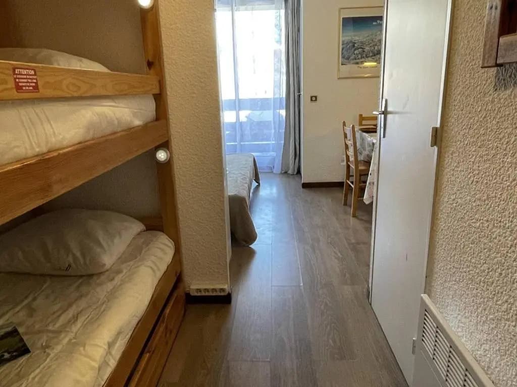 Appartement Puy-Saint-Vincent, 1 pièce, 4 personnes - FR-1-330G-9 - Miniature 6