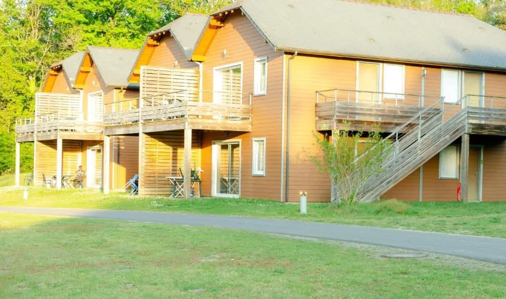 Appartement 4 personne sur Parc Vacances Richelieu - Photo 2