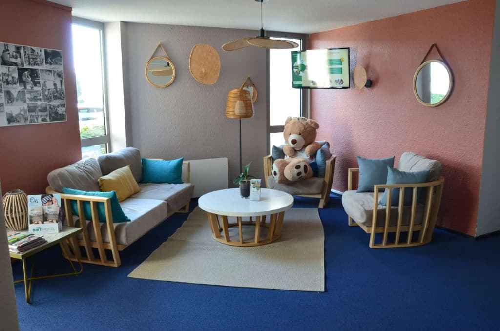 Brit Hotel Caen Herouville - Photo 3