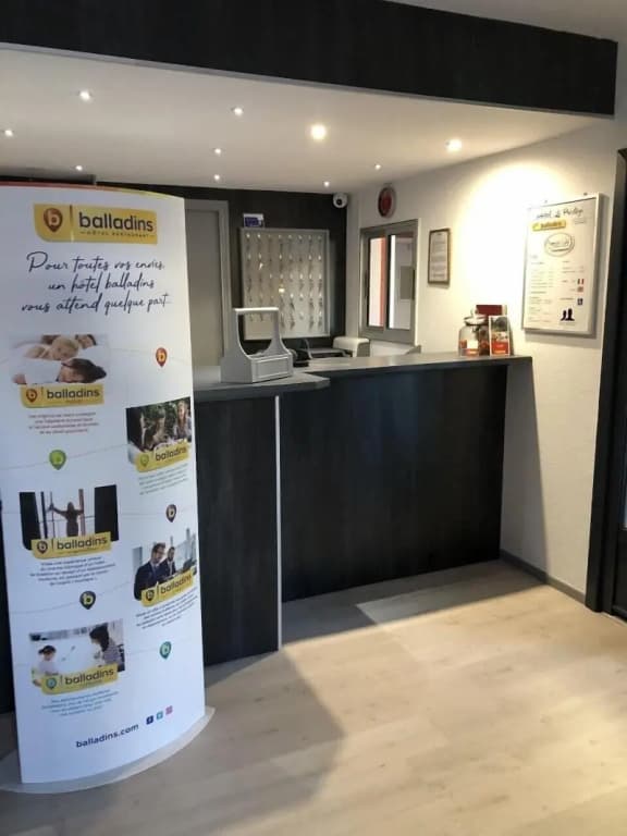 authentic by balladins - Hôtel le Privilège - Miniature 8