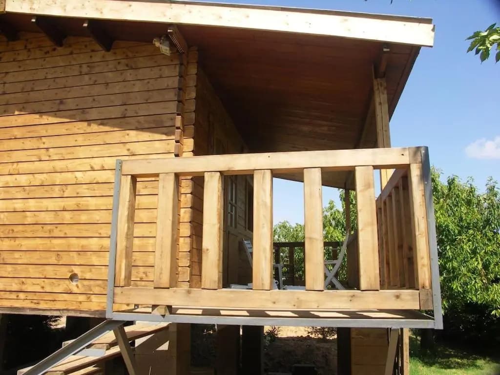Chalet d'une chambre avec jardin clos et wifi a Roquebrune sur Argens - Miniature 7