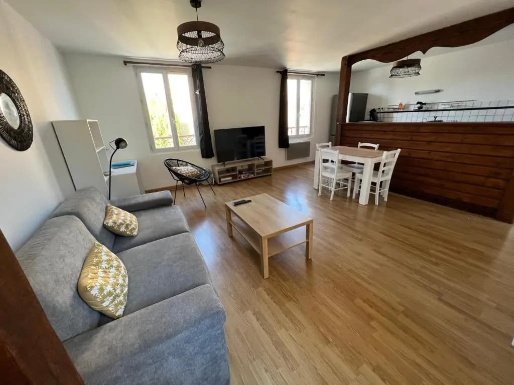 Beau 2 pièces Quartier Brindeau à 10 min à pied des Docks et 20 min de la Gare - Les Appartements Océane - Photo 3