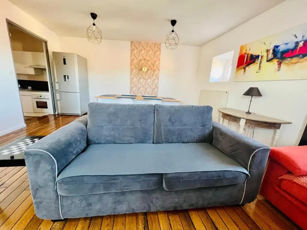 Appartement coeur centre-ville cosy et chaleureux rue Carnot - Photo 4