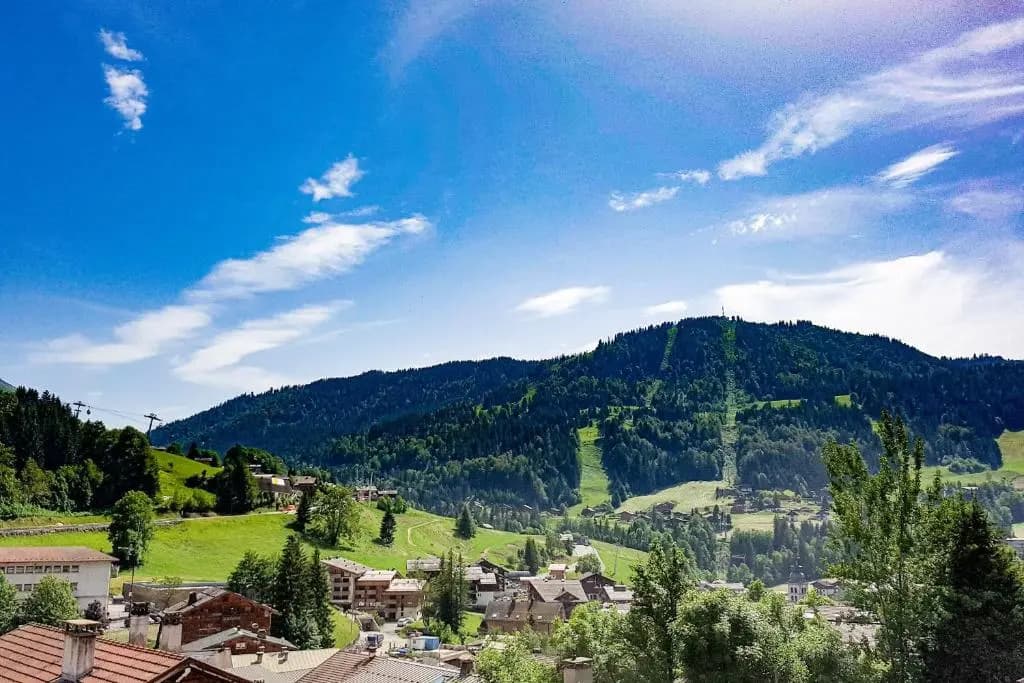 Studio Panorama - Vue montagne et village, Centre la Clusaz - AravisTour - Photo 1