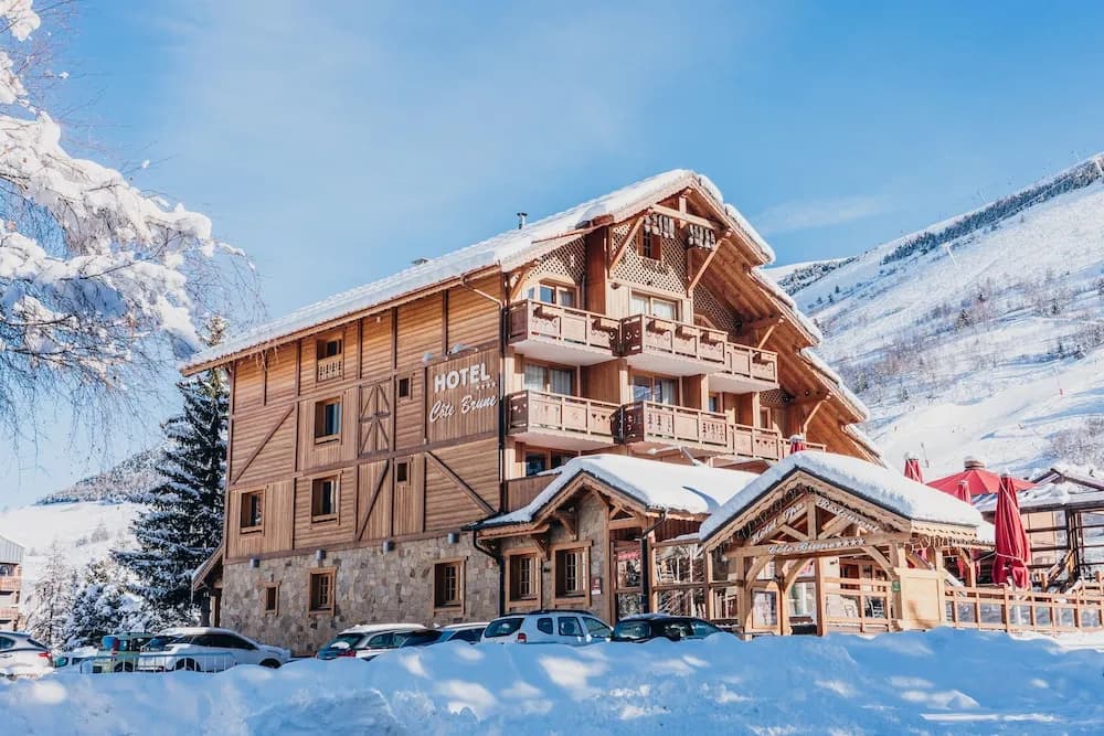 Hôtel Côte Brune - Photo 1