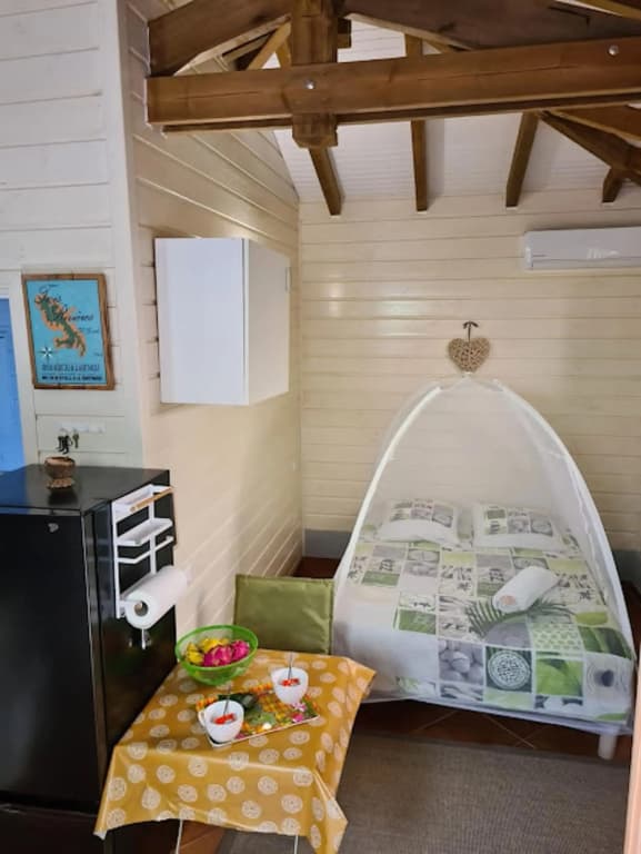 Maison d'une chambre avec vue sur la mer jardin amenage et wifi a Le Marin a 2 km de la plage - Photo 2