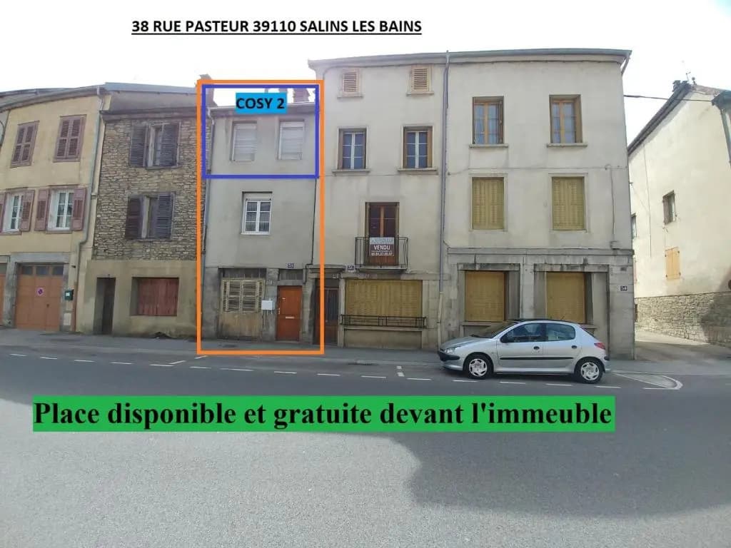 Appartement Cosy 2 Salins les Bains - Photo 3