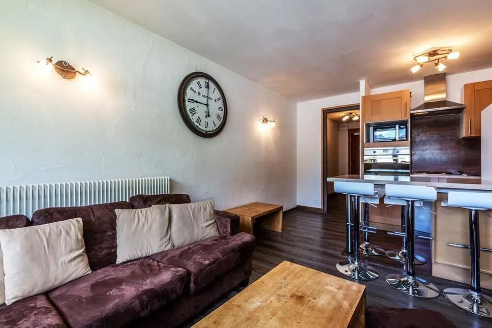 DAN09 - Magnifique appartement. Centre Ville, pied des pistes. - Photo 3