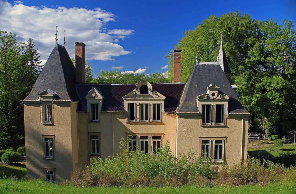 Château de Bonnevaux - Photo 1