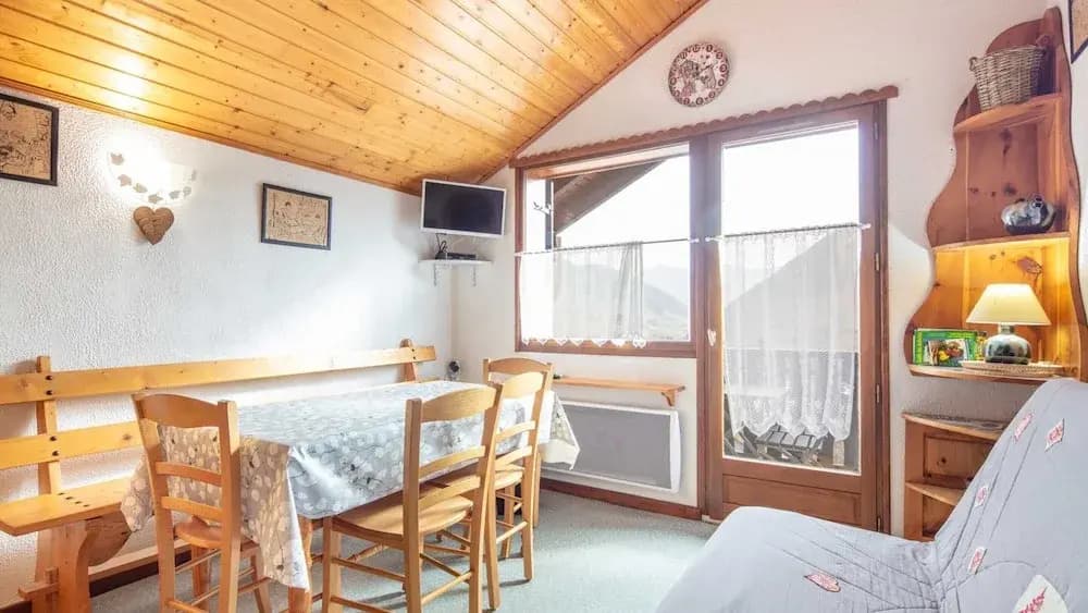 Studio in Saint-sorlin Near Ski Slopes - Miniature 6