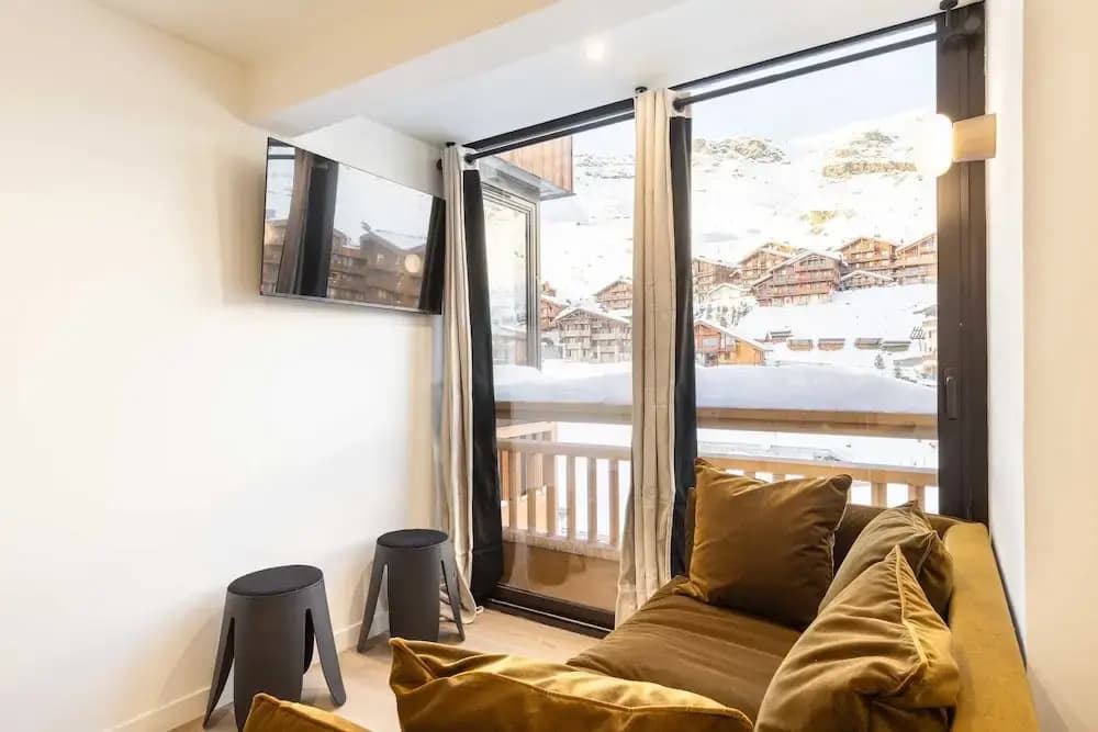 Cosy Apt - 2bdr/4p - Mountain View / Val-thorens - Miniature 6