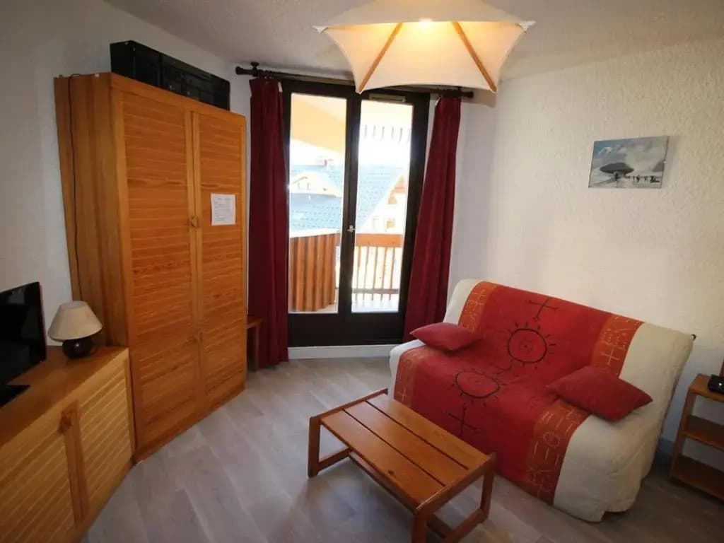Appartement Auris, 1 pièce, 4 personnes - FR-1-297-117 - Photo 2
