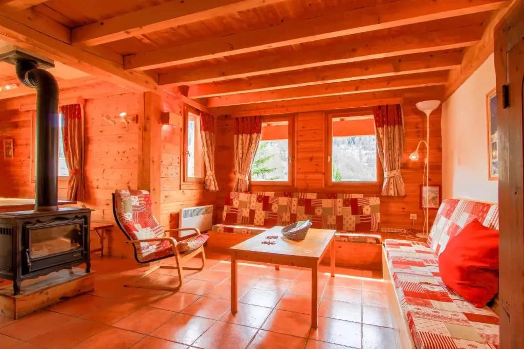 Chalet L'Eitièro hameau des Chazals Nevache Hautes Alpes - Photo 2