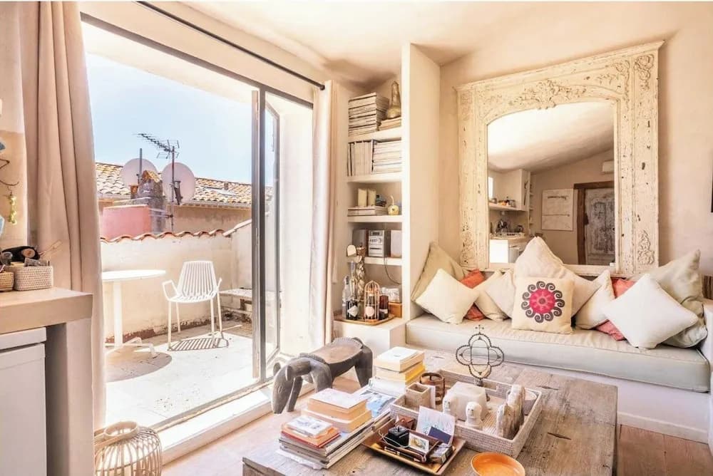 Appt Moderne- Ac-2br-3p - Beach 5min-st-tropez - Miniature 6
