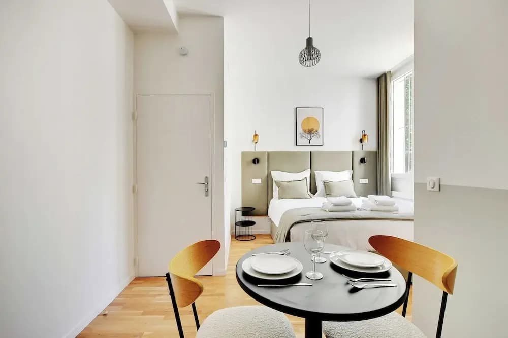Comfortable Studio - 2P - Clignancourt/sacre-coeur - Miniature 6