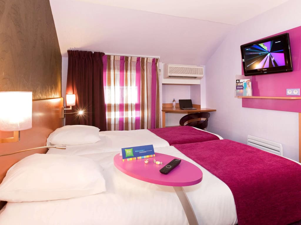 ibis Styles Bourg en Bresse Centre - Photo 4