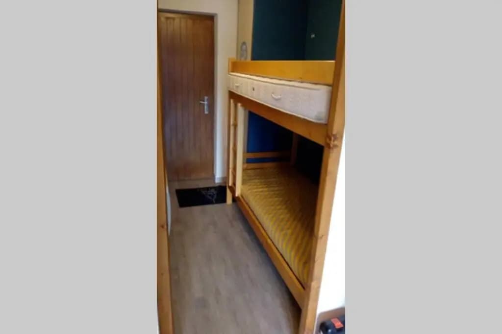 Au Pied des Pistes B31, Chaleureux studio 4 pers, vue sur la vallée imprenable avec WIFI, DRAPS NON COMPRIS - Miniature 6