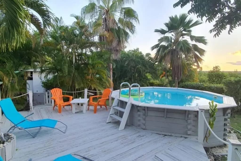 Bel Orizon Bungalow tout confort avec sa piscine privative - Miniature 8
