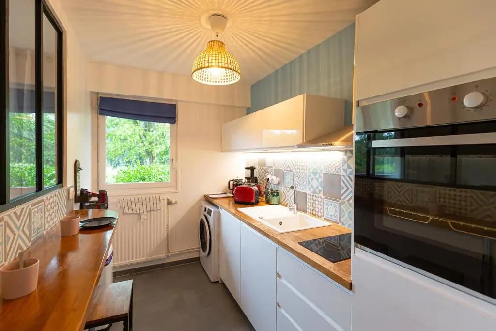 Le petit Barclay - Appartement privé de 45 m2 - 2 a 4 personnes - Metz - Miniature 8