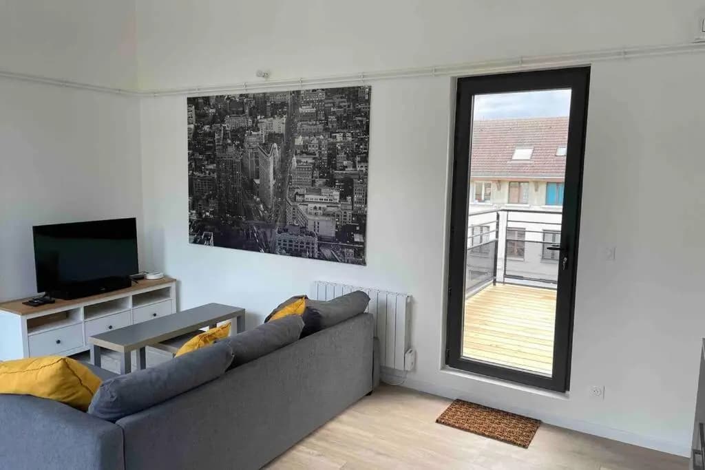 Rouen: Superbe appartement CHU Rouen - Photo 5