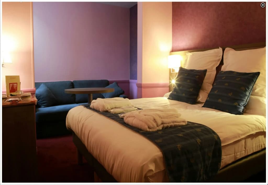 Hôtel Poussin - Photo 4