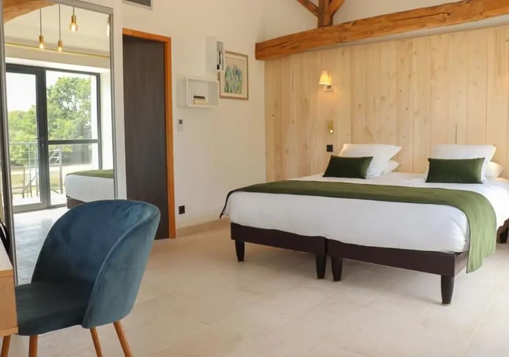 Domaine du Normandoux, The Originals Relais (Relais du Silence) - Photo 4