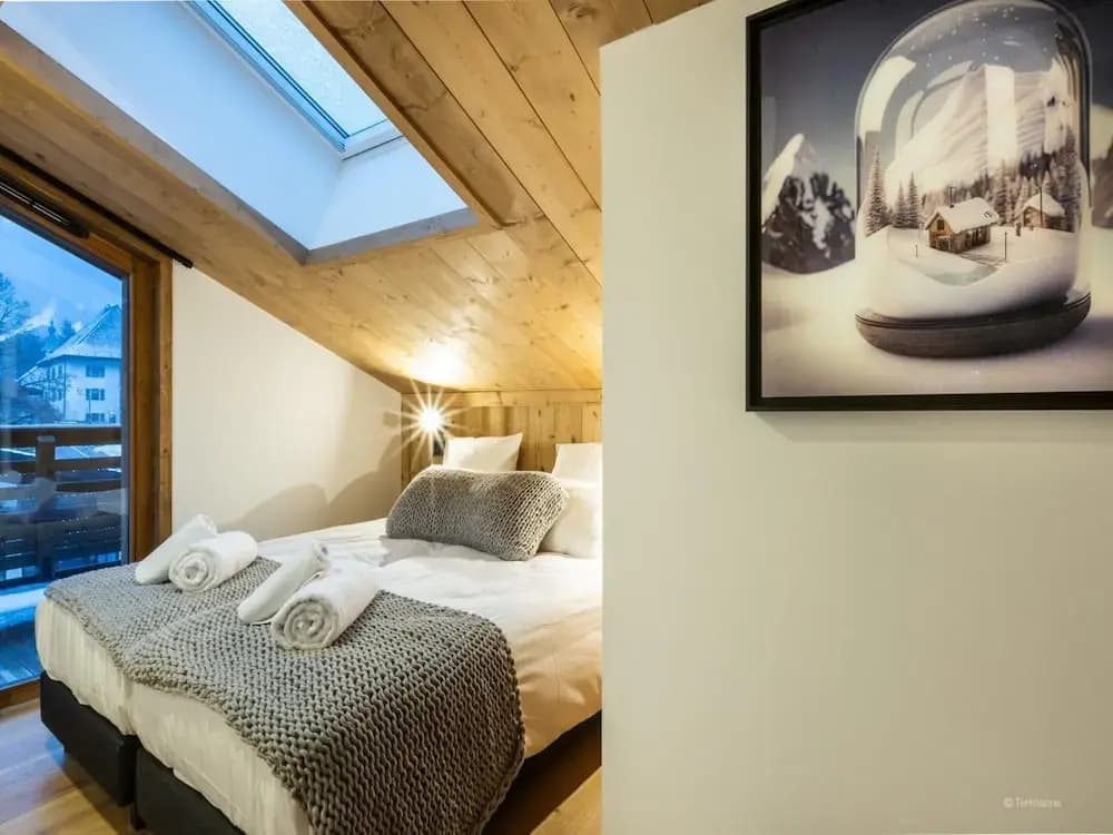Apartment in La Chapelle Near Cret-beni Lift - Photo 5