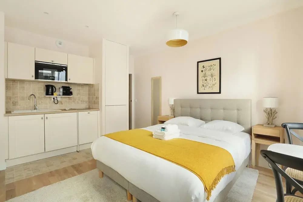 Charming and new Studio in Heart of Paris - Miniature 8
