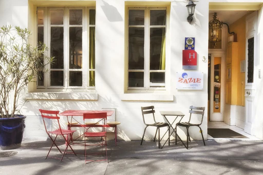 Zazie Hôtel - Photo 1