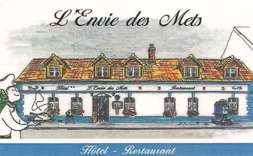 Logis HÔTEL L'ENVIE DES METS - Photo 3