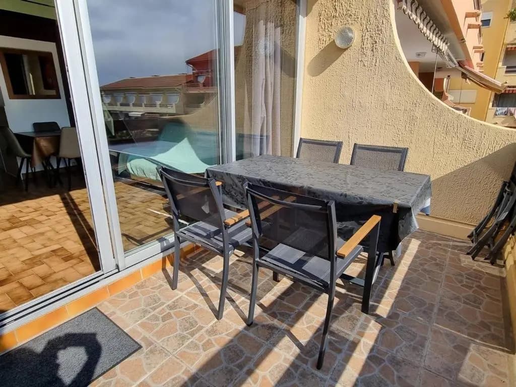 Appartement Argelès-sur-Mer, 3 pièces, 6 personnes - FR-1-388-83 - Photo 4