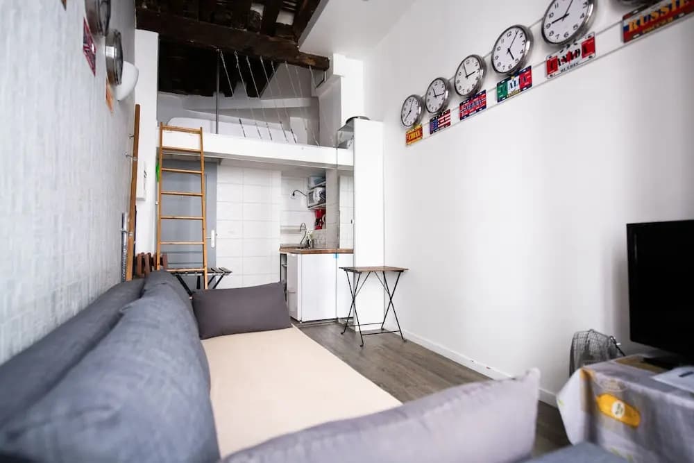 Studio Petit Pompidou - Photo 5