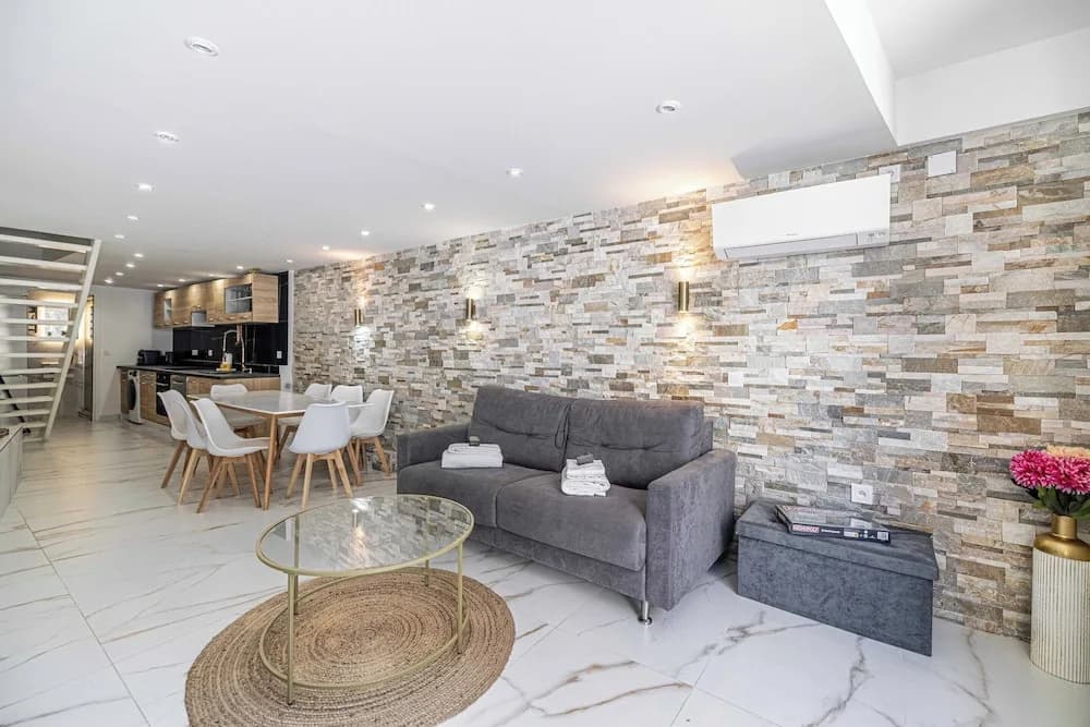 Modern a/c Apartment 2br/8p - Cannes - Photo 5