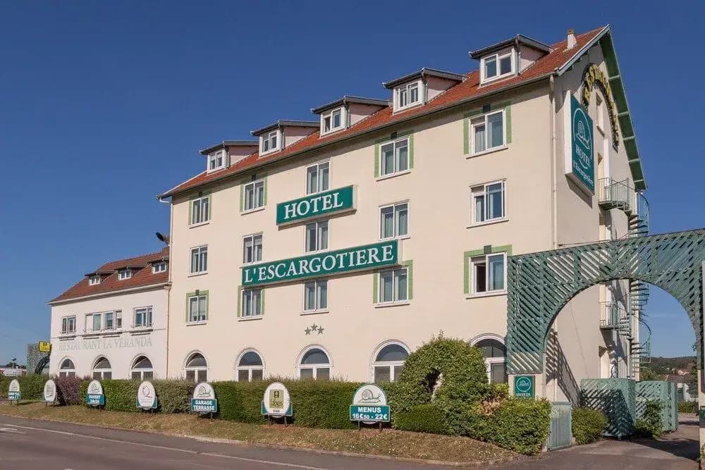 Hotel L'Escargotière - Photo 1