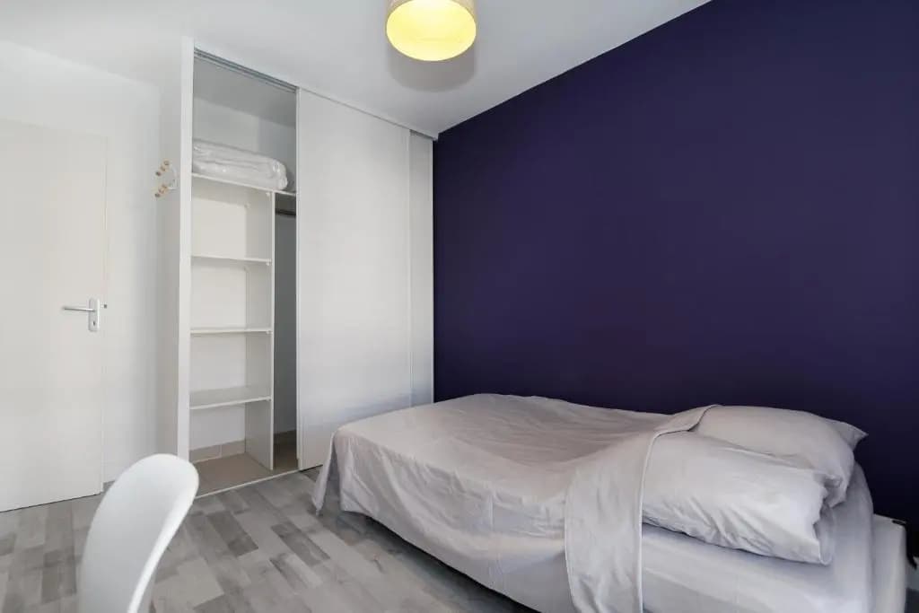 Appart 3 CHB 6pers, Lit BB, WiFi, CLIM, 2 PARKING GRATUIT - Miniature 6