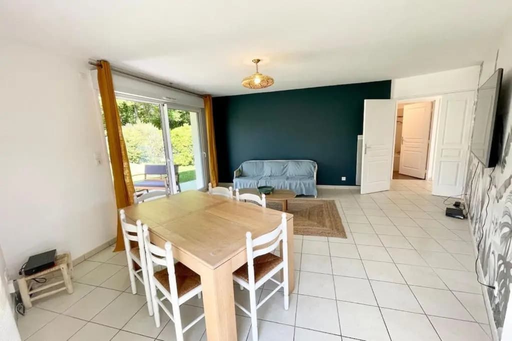 Charmant T3 Ultra Cosy Jardin 50m Des Plages - Photo 3