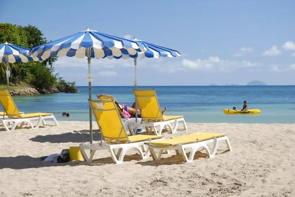 Studio a Le Gosier a 30 m de la plage avec vue sur la mer balcon amenage et wifi - Photo 2