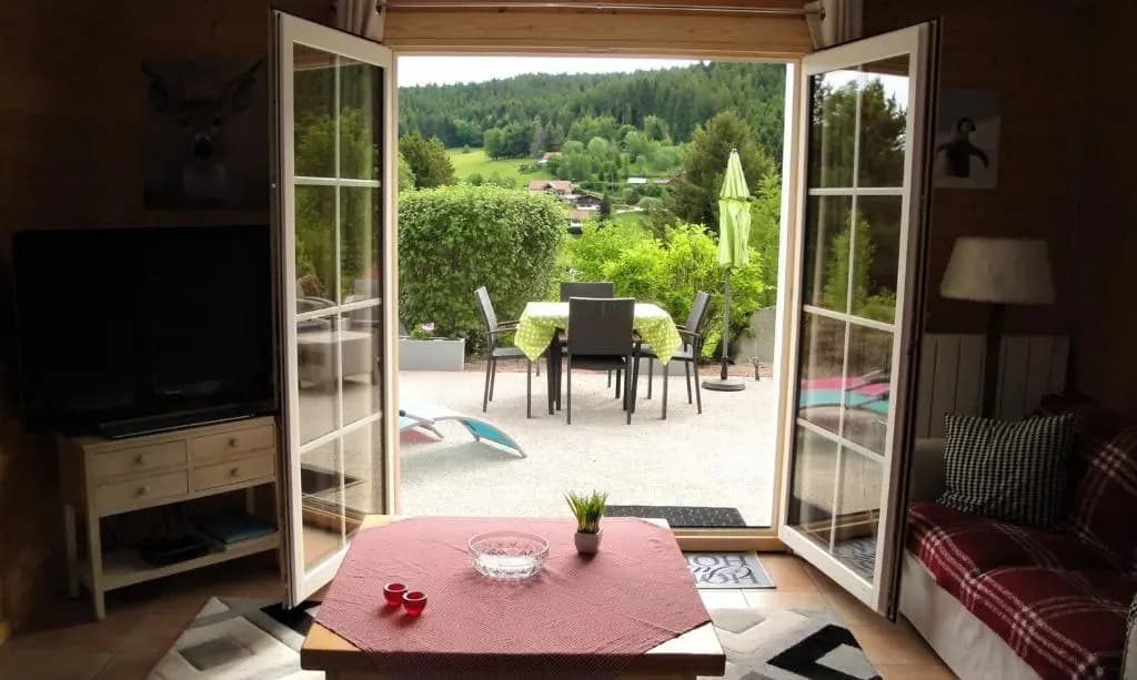 Appartement de 2 chambres avec sauna jardin amenage et wifi a Xonrupt Longemer - Photo 4