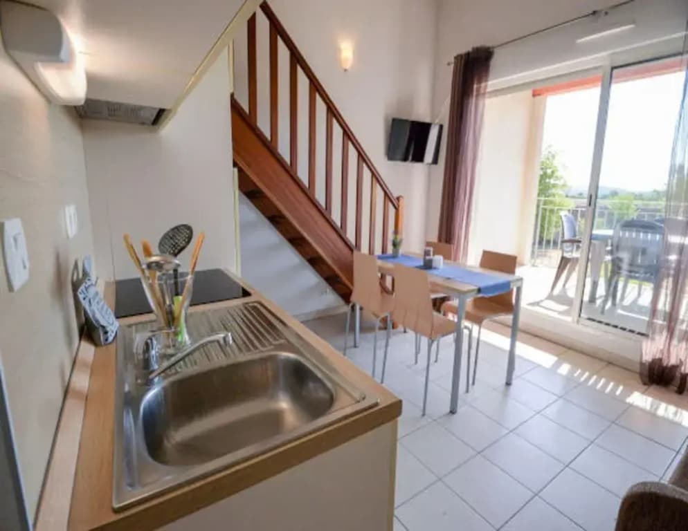 Residence du Chateau de Jouarres, Azille - Studio 2 Pers. With Balcony - Photo 4