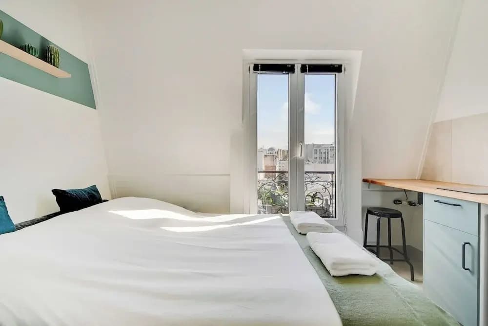 Intimate Studio for 2 People - Batignolles - Photo 4