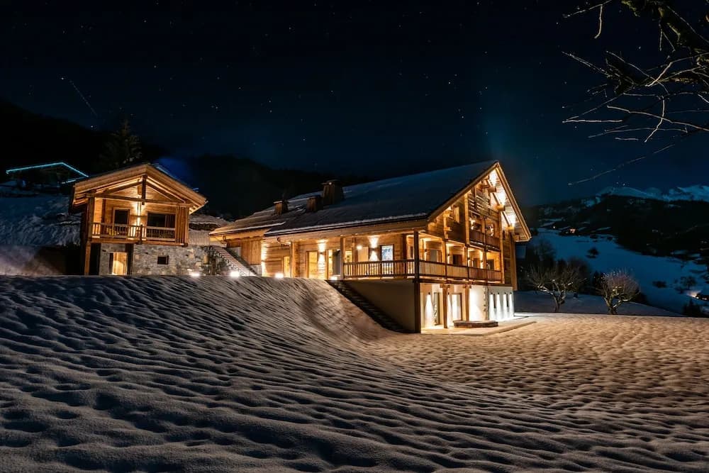 Chalet Lodge De Luxe Les Murailles La Clusaz - Photo 1