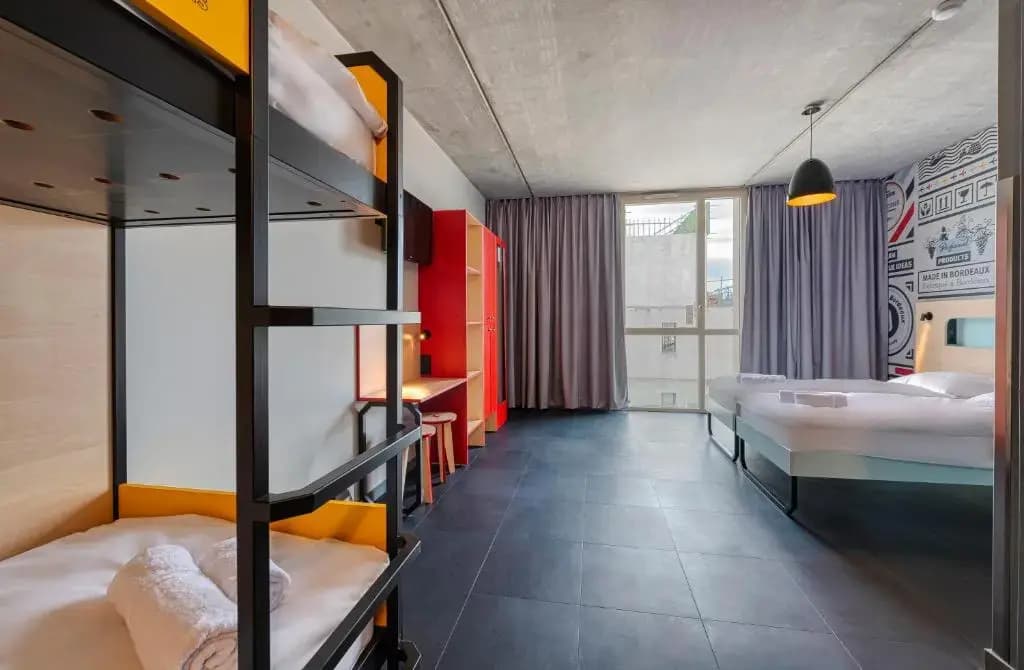 Meininger Hotel Bordeaux Gare Saint Jean - Miniature 6