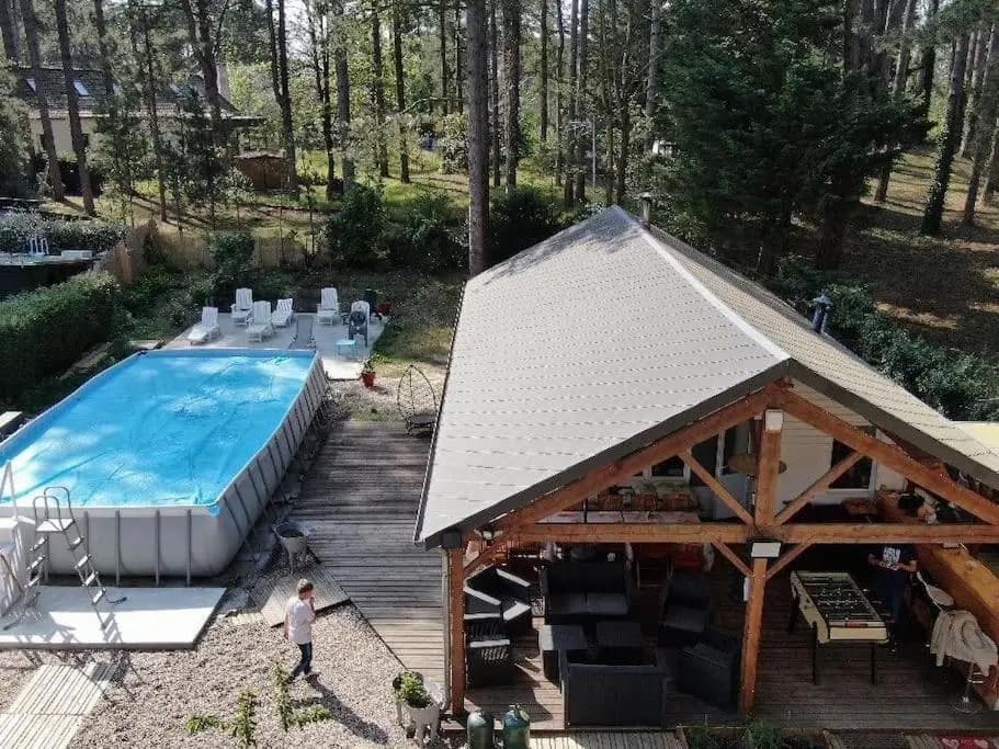 Magnifique villa avec piscine sauna jacuzzi - Photo 1
