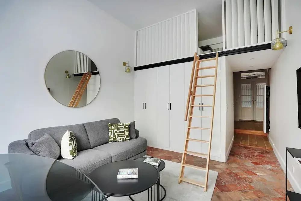 Magnificent Apartment With 2 Living Rooms - 1bd/6p - Notre-dame Paris - Photo 4