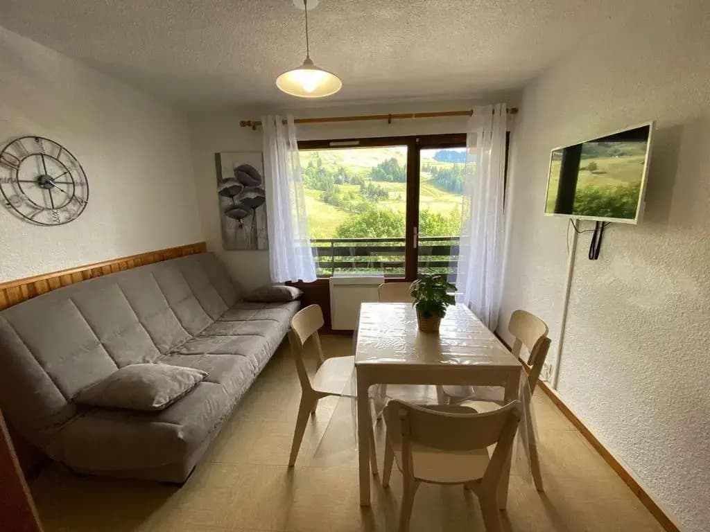 Appartement Le Grand-Bornand, 1 pièce, 4 personnes - FR-1-241-19 - Photo 5