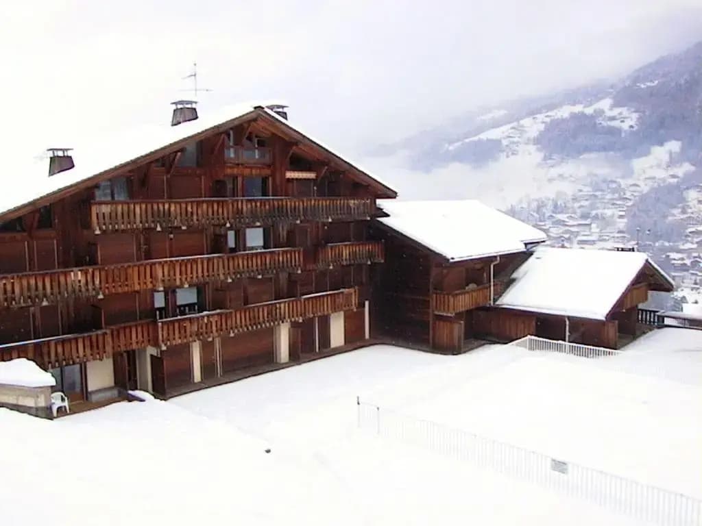 Appartement d'une chambre a Saint Gervais les Bains a 100 m des pistes avec vue sur la ville piscine partagee et balcon -...