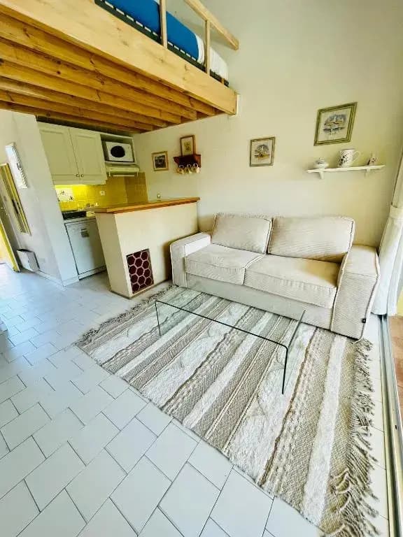 Bel appartement avec mezzanine, vue mer et piscine - Photo 5