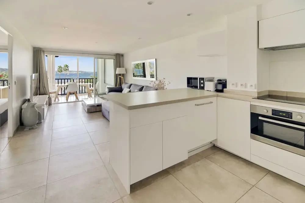 Beautiful Flat With sea View - 4P - Gassin - Miniature 8